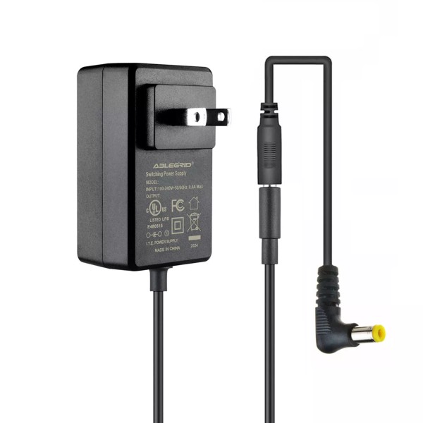 Ablegrid 10ft UL AC Adapter For Sony MDR-HW700 MDR-HW700DS Wireless