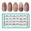 Maniology Lacey French Nail Stamping Plate, Chic Romantic Lacey Stamp