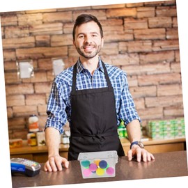 Hohopeti Ball Card Box Desktop Organizer Box Storage Box for Tea Bags Fragrances Herbs Seasoning Packets Office School Home Dec