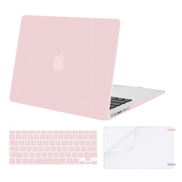 MOSISO Funda Dura Compatible con MacBook Air 13 Pulgadas (A1369