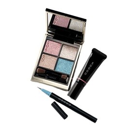 SUQQU Makeup Kit 2023 Holiday Collection Coffret Eyeshadow Eyeliner Cheek Set (6 Flowers)