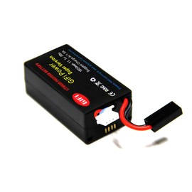 LiPo Battery For PARROT AR.DRONE 2.0 & 1.0 Quadricopter Lithium-Polymer 1500mAh 11.1V 20C (DRB 1500mAh Dual Plug)