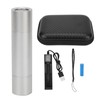 Red Blue LED Therapy Torch Reduce Pain Portable 475nm 620nm