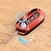 OATSBASF Car Key Case for Fiat, Key Case Suitable for