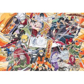 ENSKY 1000T-502 Naruto Narutop99 Jigsaw Puzzle, 20.1 x 29.9 inches (51 x 73.5 cm), 1000 Pieces