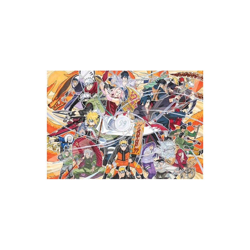 ENSKY 1000T-502 Naruto Narutop99 Jigsaw Puzzle, 20.1 x 29.9 inches