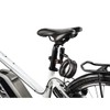 Hama Bicycle Lock (Spiral Cable) 120 cm with Two Keys