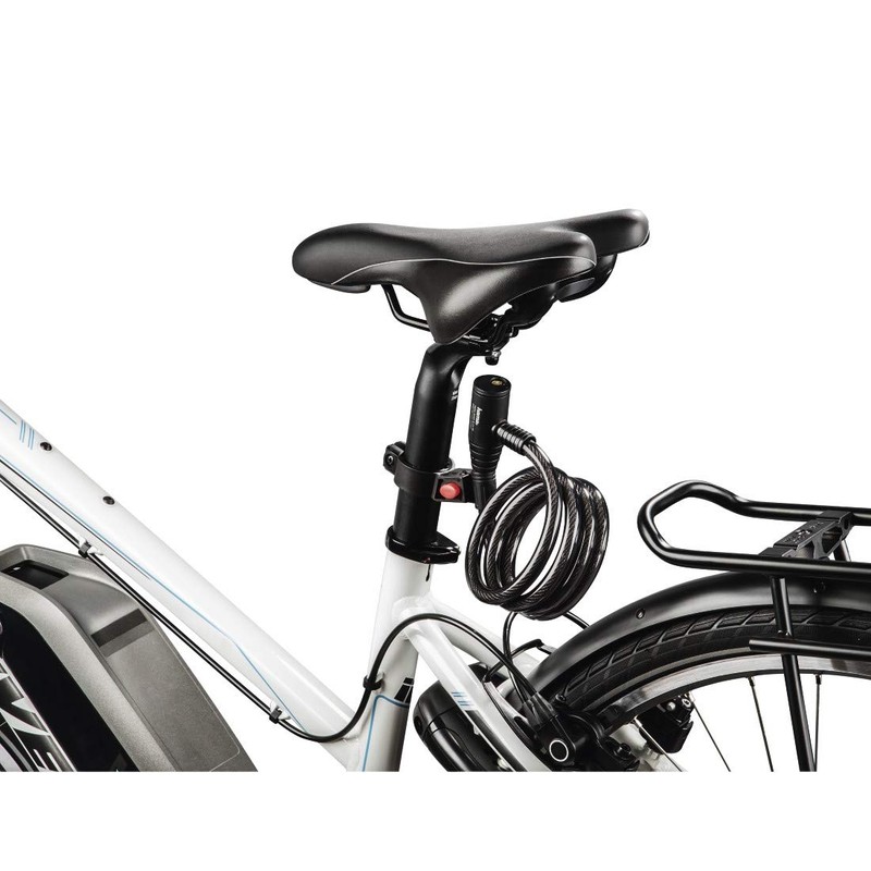 Hama Bicycle Lock (Spiral Cable) 120 cm with Two Keys