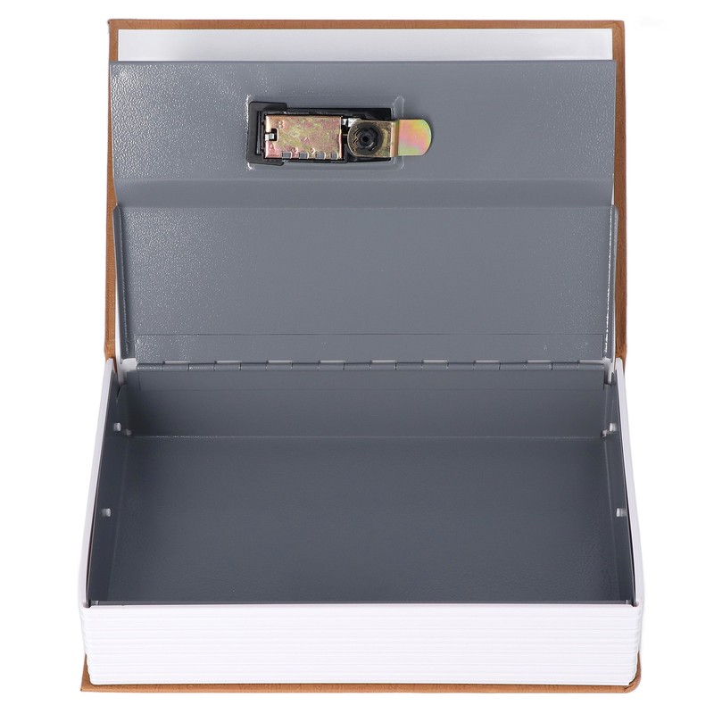 Book Safe Case Simulation Portable Safe Storage Box with Combination