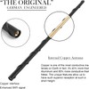 BASIKER 16 Inch Antenna for Jeep Wrangler Rubicon Sahara Unlimited