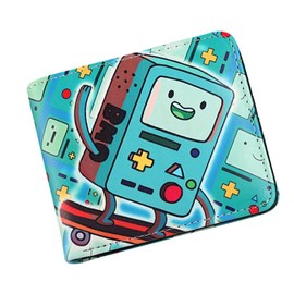 Classic Adventure TV Series BMO Themed Bi-Fold Wallet