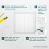 Ecopro Vent / 10'' x 10'' Inch Opening Measurement /
