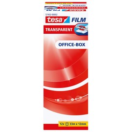tesa UK Tesafilm 12x TRANSPARANT 33M x 12MM