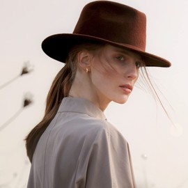 micuco 3 Pairs Small Hoop Earrings for Women, 14K Gold plated Tiny Helix Hoop Earring for Men, Cartilage Hoop Earring Set, Hypoallergenic Earrings 10mm 10mm 10mm