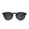 LUMILUNI Korean Style Retro Round Acetate Sunglasses for Men Women