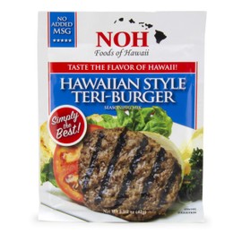 NOH Foods of Hawaii Hawaiian Style Teri-Burger Seasoning Mix - 1.5 Ounce (Pack of 12)