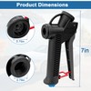 LukeTarp ST-510 Soft-Wash Spray Gun, 18.5 GPM, 365 PSI, Inlet