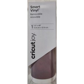 Cricut Joy Smart Vinyl Removable 5.5"x48" Lavender