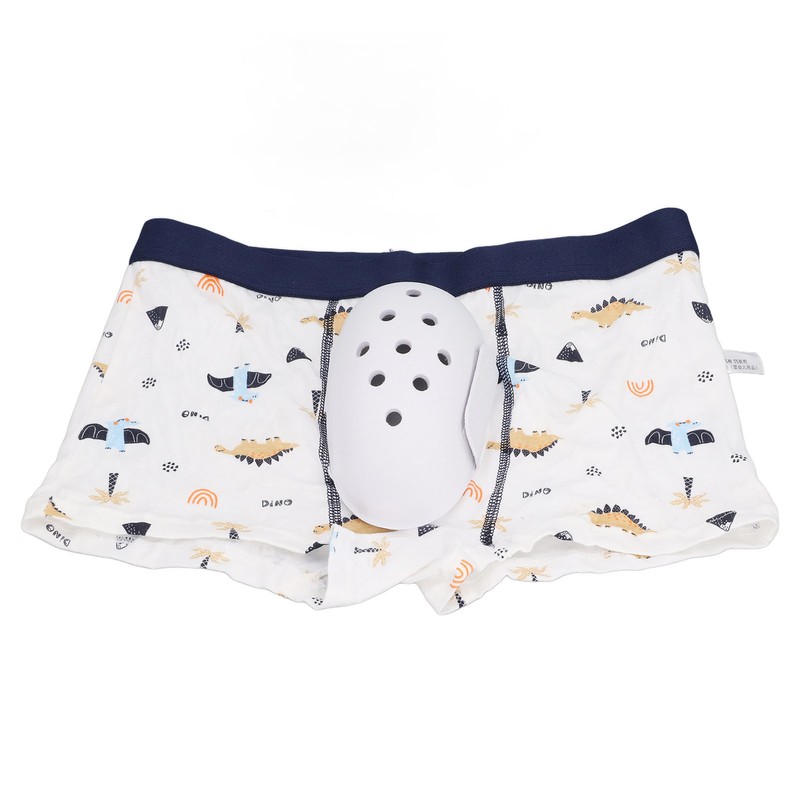 Circumcision Underwear for Kids PTE Protective Cover Anti Extrusion Dinosaur