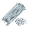RATCHROLL 1 Set Universal Bicycle Spokes 12G 123mm Length Bike