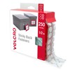 VELCRO Brand Dots with Adhesive | 250pk, White | Small
