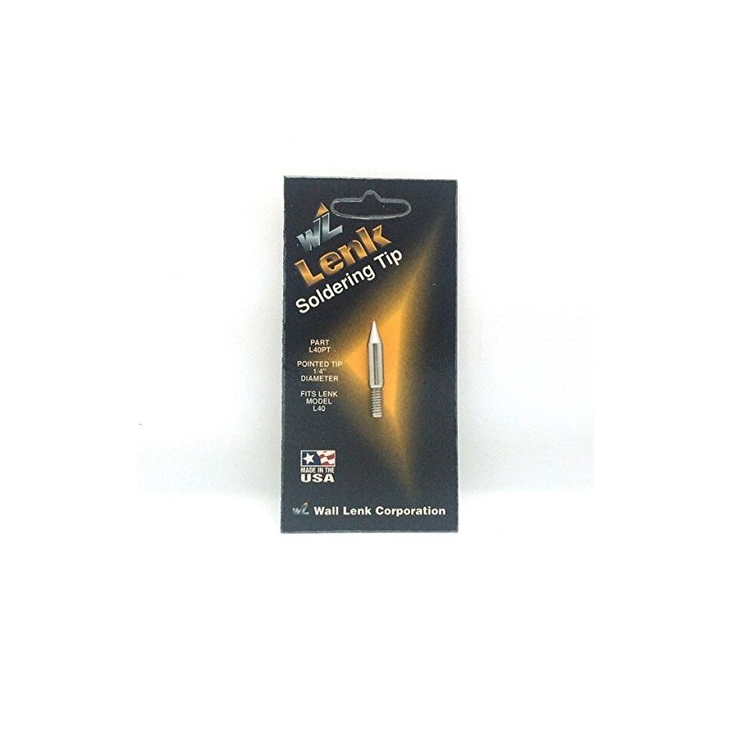 Wall Lenk L40PT Pointed Tip For 40W L40 Soldering Iron,