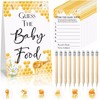 67 Pcs Baby Shower Game Set guess the baby food