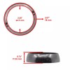 Caltric Exhaust Socket Seal Gasket For Polaris Pro RMK 800