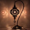 DEMMEX 2019 Turkish Moroccan Mosaic Table Lamp with US Plug