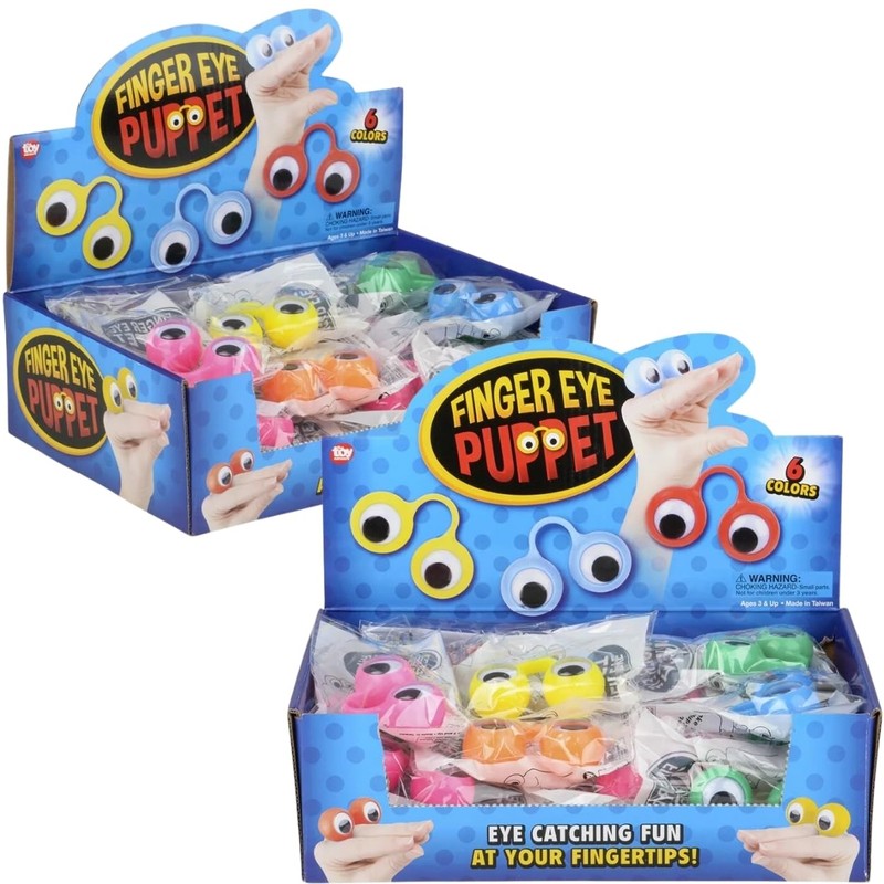 Rhode Island Novelty 2.5" Finger Eye Puppet