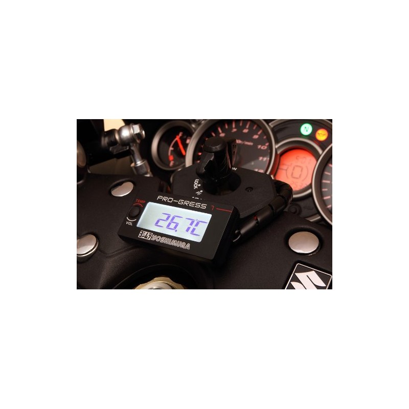 Yoshimura PRO-GRESS1 Temp Voltmeter YOSHIMURA 419-P01-0100