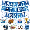 Happy Fathers Day Decorations Happy Father's Day Banner Fathers Day