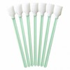 Multipurpose Cotton Swabs (50 Pcs) with Crevice Cleaning Brush & Sponge for Electronics and Industrial Use 50 Count