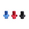 Pokinge 10Pcs Bicycle Pedal Bolts Aluminum Alloy Road Bike Anti-Skid