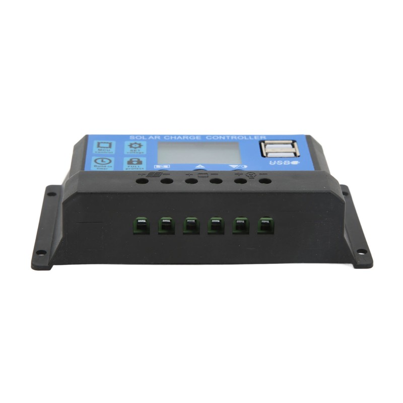 12V 24V Solar Charge Controller USB Port Overcharge Protection Solar