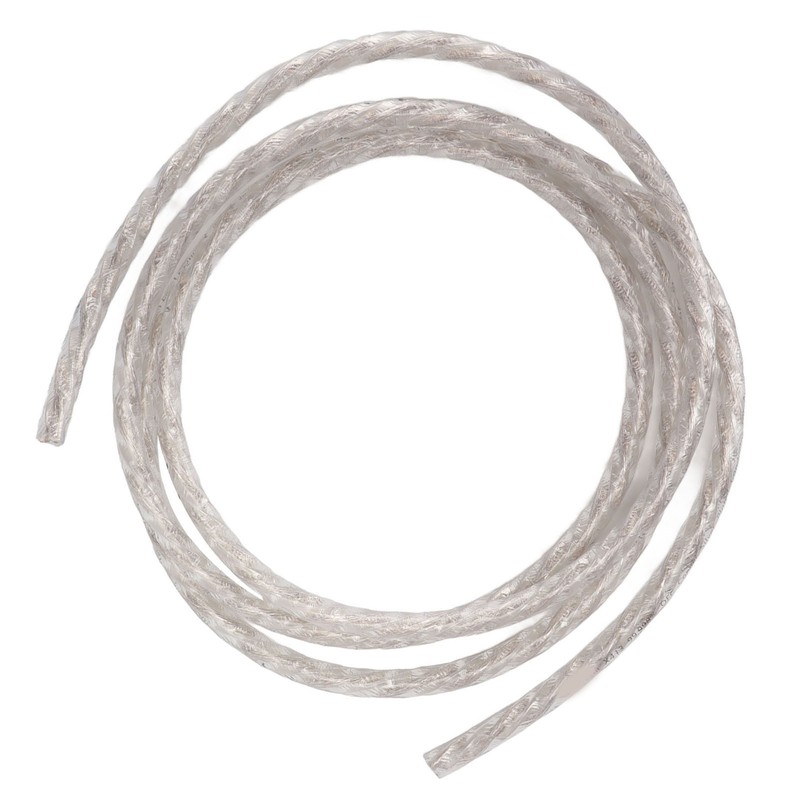 Speaker Signal Cable OFC Silver Plated High Fidelity Low Loss