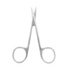 Professional Precise Pointed Tip Cuticle Scissors Stainless Steel Curved Blade