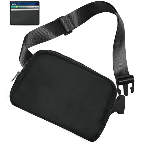 Dexspoeny Unisex Belt Bag,Everywhere Fanny Pack for Women with Adjustable