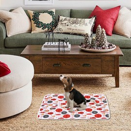 Dog Pee Pads | 23.6x17.7 Inch Non-Slip Dog Training Pads | Leak-Proof Puppy Pads, Whelping Pad, Reusable, Super Absorbent Dog Potty Pads for Dog Beds