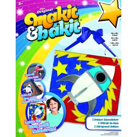 ColorBok Makit & Bakit Deluxe Kit Rocket