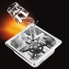 Automatic Stainless Steel Pitcher Rinser, Cup Washer Cleaner Glass Rinser