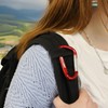Dekton 2pc Large Carabiner Set -Heavy-Duty Metal Clips| Strong Load-Bearing