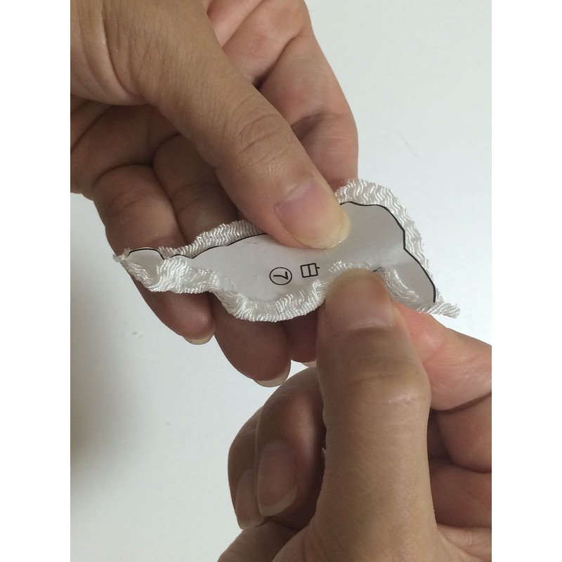 Making Tsukimi Rabbits with Oshi-e Handmade Kit