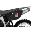 Racing Rally Number 8 Sticker Decal USA Flag N 308