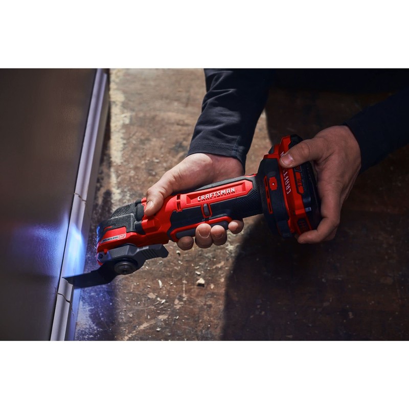 CRAFTSMAN V20 Cordless Oscillating Tool, Multi-Tool, Up to 19,000 OPM,