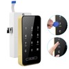 Electronic Password Card Lock RFID Smart Keyless Touch Screen for