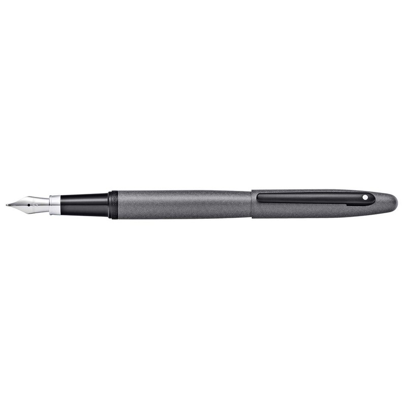 Sheaffer VFM Matte Gun Metal Gray Fountain Pen