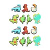 50pcs Shoe Charm Different Shape Dismantling Cartoon Waterproof Decorations for