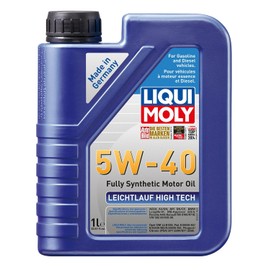 Liquimoly 2331 5W-40 Leichtlauf High Tech Motor Oil, 1 L, 6 Pack