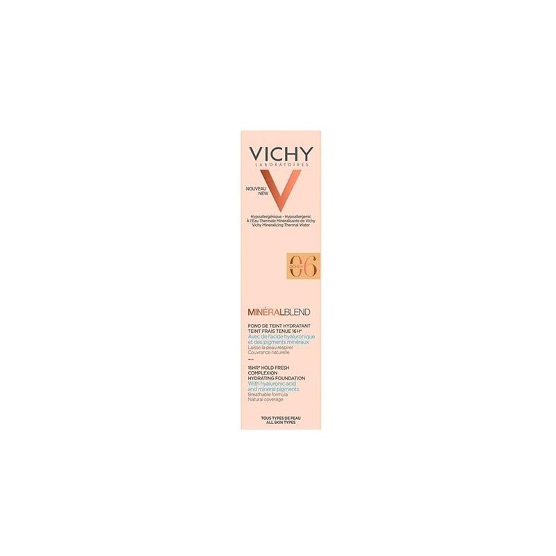 Vichy MineralBlend Hydrating Foundation No.06 Dune 30ml